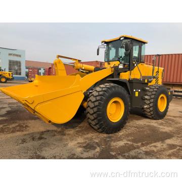 Small 3.5m3 Construction Equipment Front End Wheel Loader